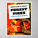 Suche nach waldbrände poster Waldbrand