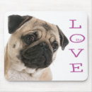 Suche nach lila hund mousepads Mops
