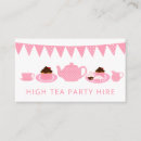 Suche nach tee party visitenkarten Teekanne