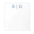 Suche nach buchstabe notizblock Personalisiert