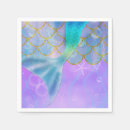 Suche nach meerjungfrau servietten Regenbogen