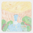 Suche nach oasen aufkleber Wüste