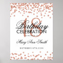 Suche nach achtzehnter geburtstag poster Rose gold