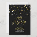 Suche nach gold confetti einladungen Einfach