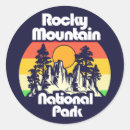 Suche nach rocky mountain nationalpark aufkleber Vintag