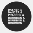 Suche nach bourbon aufkleber Und