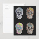 Suche nach skull tattoo postkarten Totentag