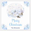 Suche nach arktische tiere aufkleber Weihnachtsfeier