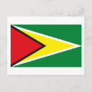 Suche nach guyana postkarten Flagge