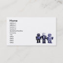 Suche nach roboter visitenkarten Vintag