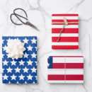 Suche nach rotes weißes und blau geschenkpapier Gemustert