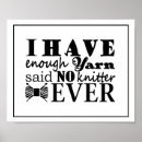 Suche nach knitting poster Yarn