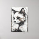 Suche nach katze leinwandbilder Fantasie