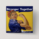 Suche nach hillary buttons Clinton
