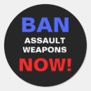 Suche nach waffe aufkleber Gewalt