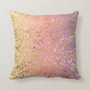 Suche nach lila leopard kissen Tierdruck