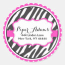 Suche nach zebra druck aufkleber Rosa