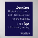 Suche nach michael scott poster Büro