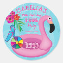 Suche nach niedlicher flamingo aufkleber Für sie