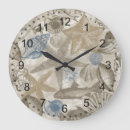 Suche nach blaue krabbe wanduhren Strand