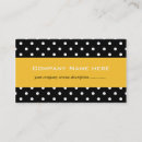 Suche nach polka dot visitenkarten Schwarz