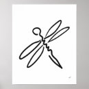 Suche nach libelle poster Schwarzes