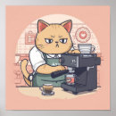 Suche nach katzen cartoon poster Lustig