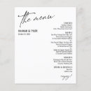 Suche nach weißes blatt Einfaches hochzeitsmenü