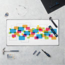 Suche nach bunte quadrate mousepads Retro