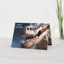 Suche nach tyrannosaurus rex dinosaurier karten Boy