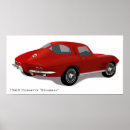 Suche nach corvette stingray poster Red