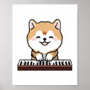 Suche nach keyboard poster Hund