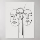 Suche nach linie zeichnen poster Minimal
