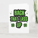 Suche nach lustiges st patricks day karten Kleeblatt