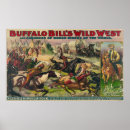 Suche nach amerikanischer büffel poster Wilder westen