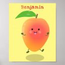 Suche nach mango poster Tropische früchte