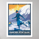 Suche nach chamonix mont blanc poster Vintag