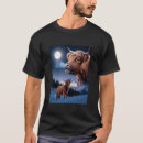 Suche nach heulend tshirts Mond
