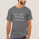 Suche nach arbeitsplatzsicherheit tshirts Job