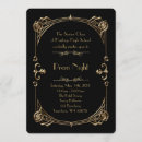Suche nach prom night einladungen Gold