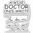 Suche nach doctor aufkleber Lustig