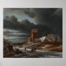 Suche nach ruisdael poster Landschaft