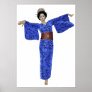 Suche nach geisha kimono poster Asiatisch