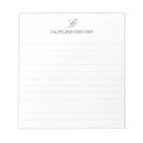 Suche nach schwarz weiß notizblock Monogramm