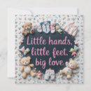Suche nach füße einladungen Babyparty