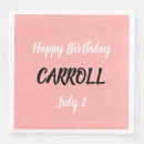 Suche nach birthday servietten Schwarz