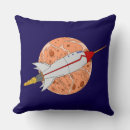 Suche nach rakete kissen Planet