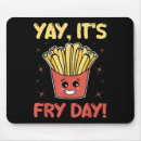 Suche nach pommes frites mousepads Kinder
