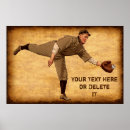 Suche nach vintager baseball poster Für ihn