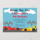 Suche nach rennläufer einladungen Junge